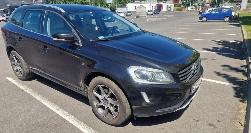 Volvo XC 60 cena 60000 przebieg: 305000, rok produkcji 2016 z Katowice małe 106